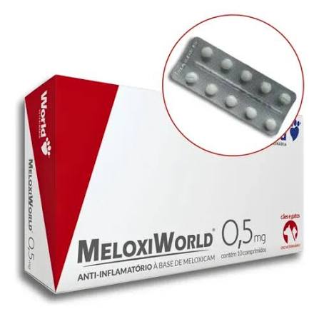 MELOXIWORLD 0,5MG COM 10 COMPRIMIDO (HOSPITALAR)