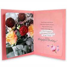 I'm really proud that you're my sister. Buy Birthday Flowers Card Online At Best Price In India Archiesonline Com