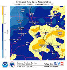 President S Day 2021 Snow Event