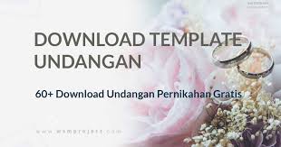 Tentu saja kumpulan tema acara yang menarik memang telah banyak dicari oleh orang di internet. 60 Download Template Undangan Pernikahan Siap Edit Format Cdr Wsm Project