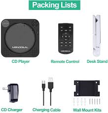 Choose from contactless same day delivery, drive up and more. Cd Player With Bluetooth Monodeal Portable Rechargeable Cd Player Wit Monodeal Corp