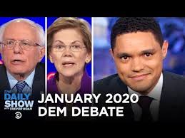 January 2020 Democratic Debate In Iowa The Daily Show Youtube