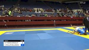 BRIAN THOMAS BRADLEY vs TAYLOR PHILLIP WILLINGHAM 2023 Pan IBJJF Jiu-Jitsu  No-Gi Championship