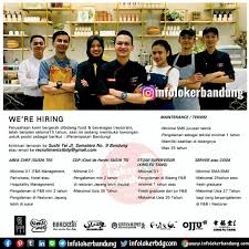 Mengakhiri masa menjanda selama 14 tahun, ikke telah resmi dipersunting oleh lelaki bernama karlie fu. Lowongan Kerja Sushi Tei Group Bandung Agustus 2020 Info Loker Bandung 2021