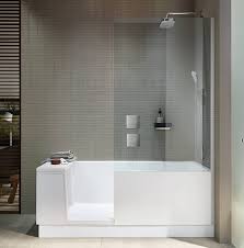 Die firma artweger beschreitet neue wege im design von duschkabine und badewanne. Duravit Walk In Dusche Und Badewanne In Einem Haustec
