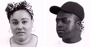 Singing stars Letitia George and Jordan Charles join forces for hate crime  video