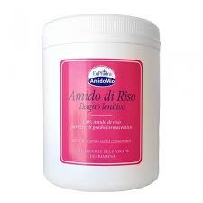 L'amido di riso per alcune peculiarità morfologiche dei chicchi (hanno forma poliedrica) in cucina è facilmente digeribile, ha un indice di allergenicità tra i più bassi tra tutti i cereali, ecco perché è oltre ai dolci e alle torte,l'amido di riso si sposa bene anche con i piatti salati grazie al suo sapore neutro. Euphidra Amidomio Amido Di Riso Barattolo Da 200 Gr Puro Al 100