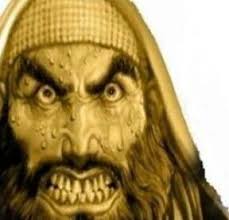 ابو جهل عمرو بن هشام فرعون هذه الأمة art skull