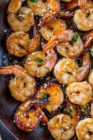 Add shrimp and next 2 ingredients; Easy Honey Garlic Shrimp Recipe Dinner Then Dessert
