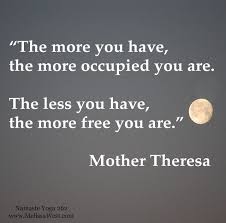 Namaste Yoga 262 Make Space Life Quotes Mother Teresa Quotes Inspirational Quotes