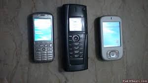 Nokia 9500, iMATE jam, iMATE SP5M ...