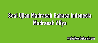 Check spelling or type a new query. Soal Um Bahasa Indonesia Ma Dan Kunci Jawaban Tahun 2021