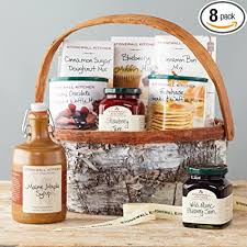 Stonewall kitchen cooking classes nhc library. Amazon Com Stonewall Kitchen Family Breakfast Gift 8 Pc Grocery Gourmet Food