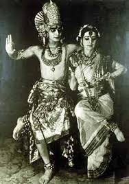 Bharata Natyam An Old Picture Of Uday Shankar Dance Of India Indian Classical Dance Indian Dance