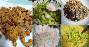 Yang ni guna tepung hot spicy guna tepung serbaguna. Resipi Peria Goreng Campurkan 3 Jenis Bancuhan Tepung Barulah Rangup Mingguan Wanita
