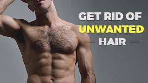 how to get rid of unwanted body hair