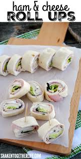 Ham Cheese Roll Ups For Lunchboxes Parties Ham And Cheese Roll Ups Ham Cheese Rolls Homemade Ham