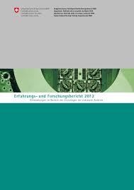 Das ausgabeblatt (muster 9) muss jährlich, zum 01.03. Erfahrungs Und Forschungsbericht 2012 By Eidgenossisches Nuklearsicherheitsinspektorat Ensi Issuu