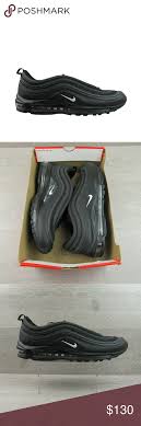 Nike Air Max 97 Black Terry Cloth White Anthracite Price Is Firm No Offers Please Thank You Nike Air Max 97 Black Nike Air Max 97 Nike Air Max Air Max 97