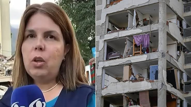 Terremotos en Venezuela: periodista de Noticias Caracol relata momentos de  terror