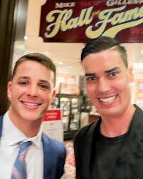 Alexander Ismail's Instagram, Twitter & Facebook