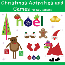 Christmas Activities For Esl Learners Christmas Activities Kids Christmas Poems Christmas Activities For Kids
