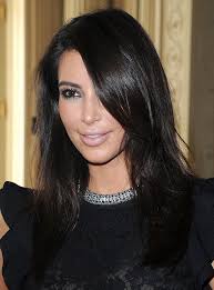 Their hair transformations regularly take hours to complete. Kim Kardashian Medium Hairstyles Casual Black Hair Popular Haircuts