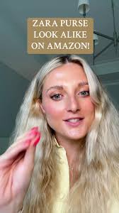 I can’t believe this is the EXACT same bag??? Couldn’t recommend it more,  linked in my bio in my LTK! 👜#greenscreenvideo #zara #amazonfinds  #amazonmusthaves