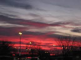 Sunset At Riverdale Shops In West Springfield Ma 1 6 2012 Sunset Photos Sunset Photo