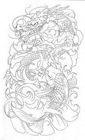 Dragon Koi Half Sleeve Tattoo By Brado23 Traditional Art Drawings D V Tattoodonkey Com Dragon Tattoo Art Sleeve Tattoos Koi Dragon Tattoo