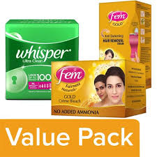 Dab the bleach on and do not rub it into your hair. Buy Bb Combo Fem Creme Bleach Gold 8g Whisper Pads 15pads Fem Hair Removing Cream 25g Combo 3 Items Online At Best Price Bigbasket