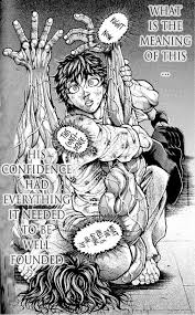 Baki Vs Yujiro One Punch Anime Manga Art Comic Movies