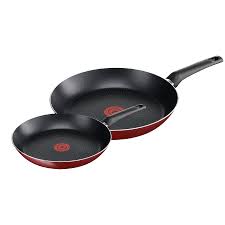 Thanks to tefal constant and permanent innovation, you will find your perfect match for delicious and healthier meals for perfect moments to share. Tefal Essential Red Frying Pan Twin Pack Home George At Asda
