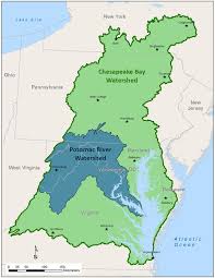 See A Map Of The Potomac River Potomac River Potomac Chesapeake