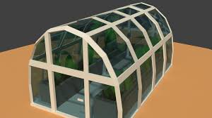 Low Poly Greenhouse 3d Model Ad Poly Greenhouse Model Low Poly Poly 3d Model