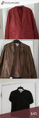 Alfani Leather Jacket Jackets Leather Jacket Jackets For Women