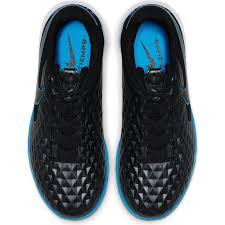 Nike Tiempo Legend 8 Academy Ic Soccer Shoe Kids Black Black Blue Hero At Sport Bittl Shop