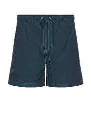 SATURDAYS NYC Timothy Board Short in Navy Prism