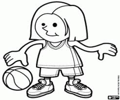 Juega a nuestros juegos de baloncesto o también conocido como basquet o basket (en inglés). Juegos De Baloncesto Para Colorear Imprimir Y Pintar