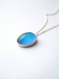 It is a fun new job gift idea for a dear friend, a relative, and even a coworker leaving or changing jobs. Large Crown Mood Necklace In Sterling Silver With Color Etsy Mood Jewelry Mood Ring Colors Mood Ring Color Meanings
