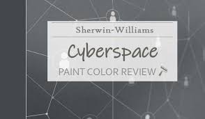 The idaho painter is here to teach you to love painting and expose the painting trade. Sherwin Williams Cyberspace Review A Dramatic Black Blue Dark Gray Knockoffdecor Com