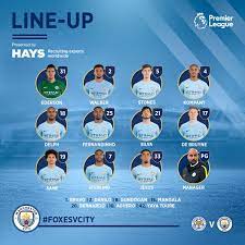 Supporters can enter as a single, in a group of two (2) or in groups of three (3) or four (4) in line with the socially distanced configuration of the etihad stadium. Manchester City On Twitter Team News Here S How City Line Up Today Presented By Haysworldwide Foxesvcity Mancity