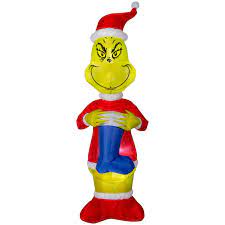 Maybe you would like to learn more about one of these? Holiday Christmas Xmas Airblown Inflatable Outdooryard Decor Decoration Led Grinch With Blue Stocking 60 Outdoor Decor Patio Lawn Garden Fcteutonia05 De