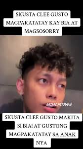 SKUSTA CLEE GUSTO MAKITA SI BIA! AT GUSTONG MAGPAKATATAY SA ANAK NYA