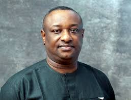 UPDATED: Akpabio arrives Villa after senators tried to block ...
