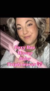 Foxy bae 🎀 wavey baby waver 🎀 easy to use and fixes that day three f...