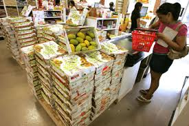 The indian national army market or ina market as it is commonly known is the most popular food bazaar in delhi. Nyc Groceries And Coronavirus Indian Supermarket Chain Patel Brothers Reopens Today Eater Ny