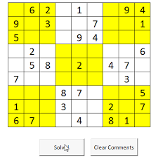Maybe you would like to learn more about one of these? Solve Sudoku Puzzles Using Excel Because It Is Weekend Sudoku Solving Sudoku Puzzles