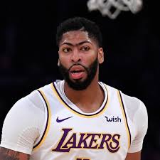 Lakers teammates gush over anthony davis as he continues to reinvigorate team's defense on and off the floor. Lakers Anthony Davis Calf Questionable For Sunday S Game