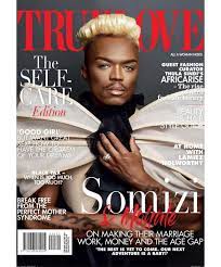 While many are still wondering if the rumors could be true or not, the couple has resurfaced with an iconic magazine cover. Somizi And Mohale Cover Truelove Magazine